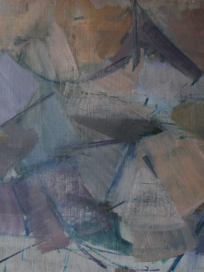 Abstract Study Oil on Canvas, Lennart Palmér, (1918-2003)